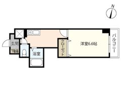 横田第二ビルの間取り画像