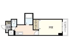 横田第二ビルの間取り画像