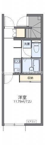 レオネクスト久米東Ⅱの間取り画像