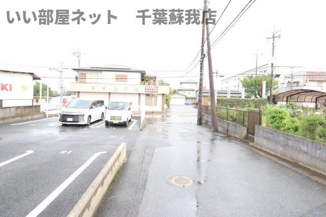 近くに施設あり