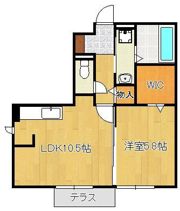 リアン ド ファミーユA棟の間取り画像