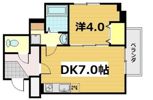 プレステージ翼の間取り画像