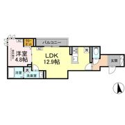 セレスティア豊島Sの間取り画像