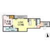 セレスティア豊島Sの間取り画像