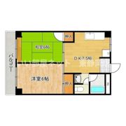 シャトレー東新田☆ペット相談可☆の間取り画像