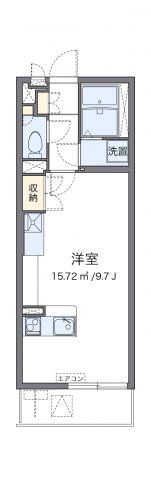 ミランダシンコーポ北与野の間取り画像