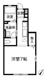 シャンブル ドゥ エスポワールの間取り画像