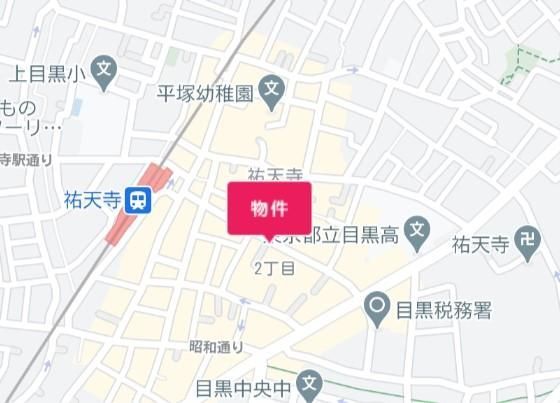 近くに施設あり
