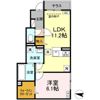 Crecia高松の間取り画像