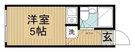 ビーコート高島平の間取り画像