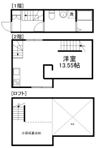 Green TerraceⅡの間取り画像