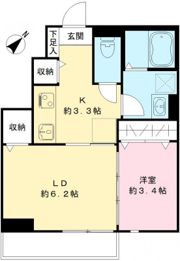 フリューゲルⅡの間取り画像