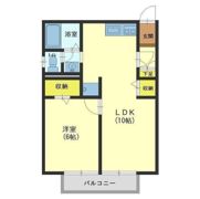 コーポ本郷の間取り画像