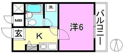 ロイヤルアネックスベイフロントの間取り画像