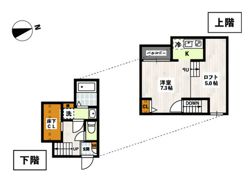 ADC西川原の間取り画像