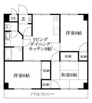 第五さくらの間取り画像