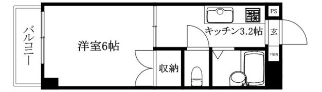 第3永井マンションの間取り画像
