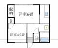 松永アパートの間取り画像