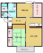 向日葵館の間取り画像