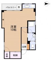 倉本ビルの間取り画像