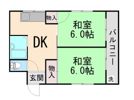 ハイム灘北の間取り画像