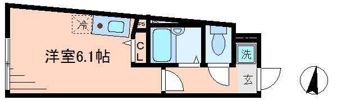 リーヴァレジデンスの間取り画像