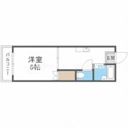 コスモハイツ今宮の間取り画像