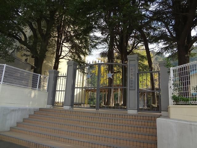 仰星学園高校(644m)