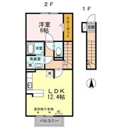 SERENO ⅰの間取り画像