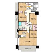 クラース野上町の間取り画像