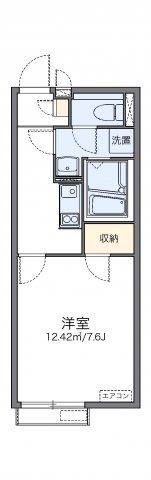 レオネクストニシダイの間取り画像