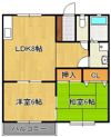 ハイツさやの間取り画像