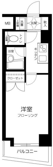 フェニックス高井戸南の間取り画像