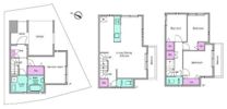 太田窪（南浦和）戸建て2号棟の間取り画像