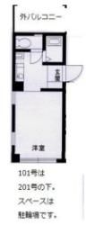 Bell Rive Rokkoの間取り画像