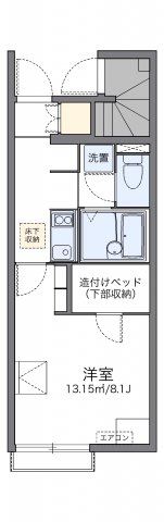 レオネクスト健の間取り画像