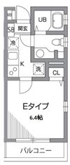 プライムアーバン西荻窪の間取り画像