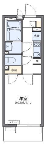 レオネクストT＆Iの間取り画像