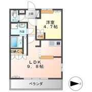 フォレストガーデンの間取り画像