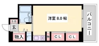 ブルームライフ兵庫の間取り画像