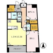 F・D VILLEの間取り画像