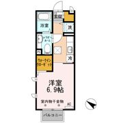 メゾン・ド・プランセスの間取り画像