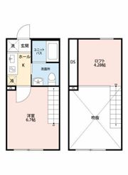 CRUISE上大岡の間取り画像