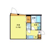 LEGALAND芝公園の間取り画像