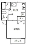 コーポアネシスの間取り画像