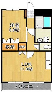 グランツの間取り画像