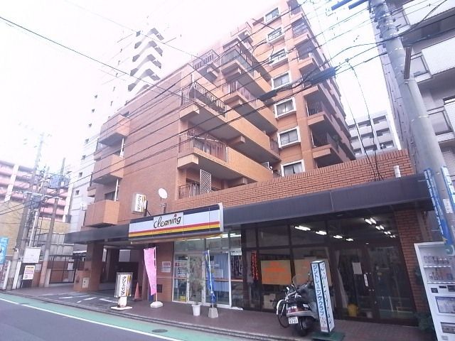 アンピールメゾン黒門の外観画像