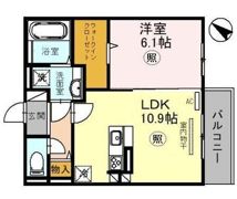 BOWLZ KOBE 兵庫町の間取り画像