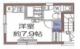 ルシオ北千住の間取り画像