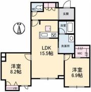 アドバンスの間取り画像